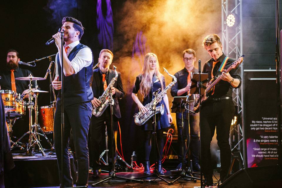 Incredible vocalists