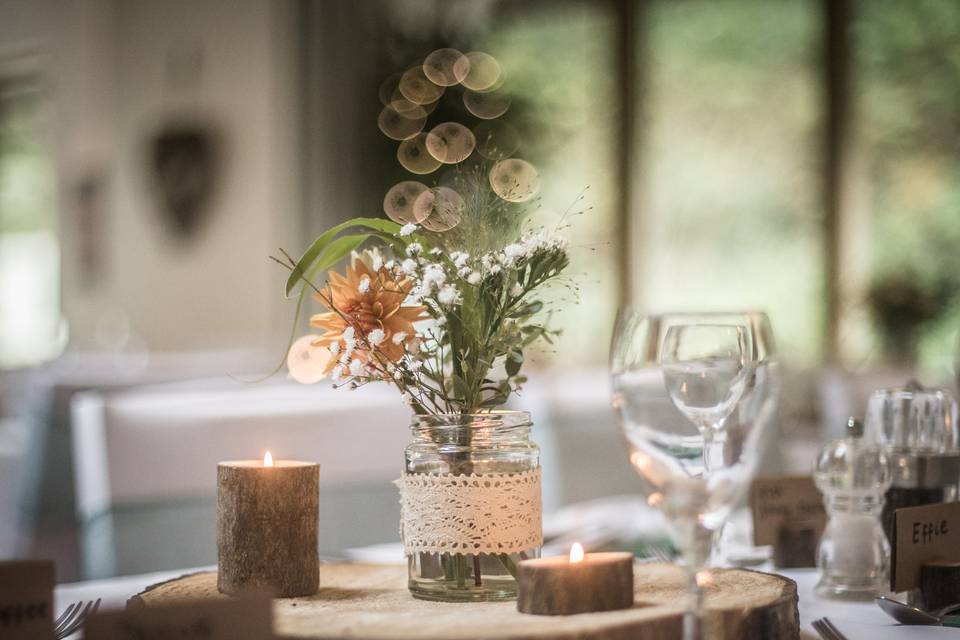 Table decorations