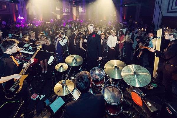 UTC and excited crowd