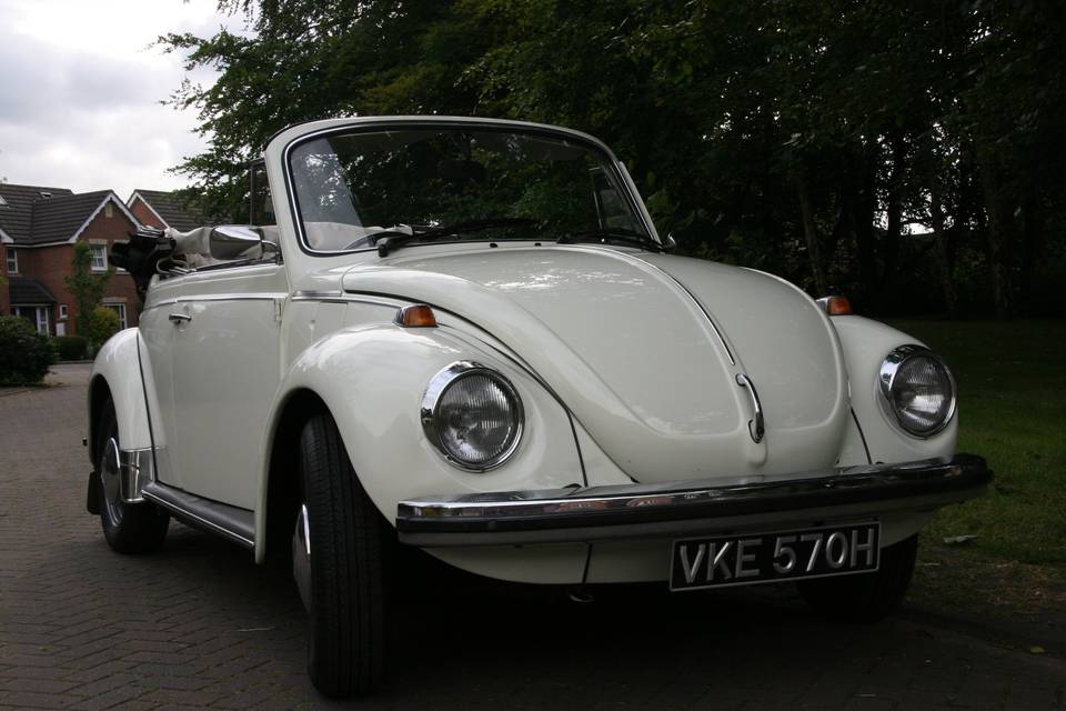 VW Beetle convertible