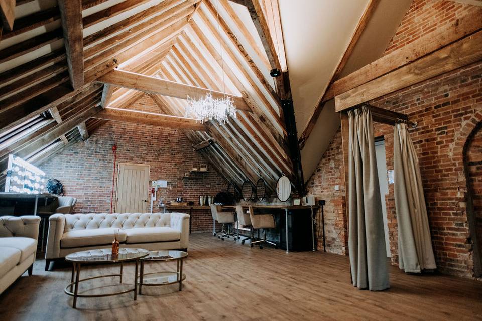 Bridal Preparation Room