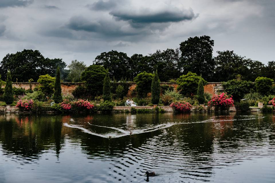 Breath-taking lake