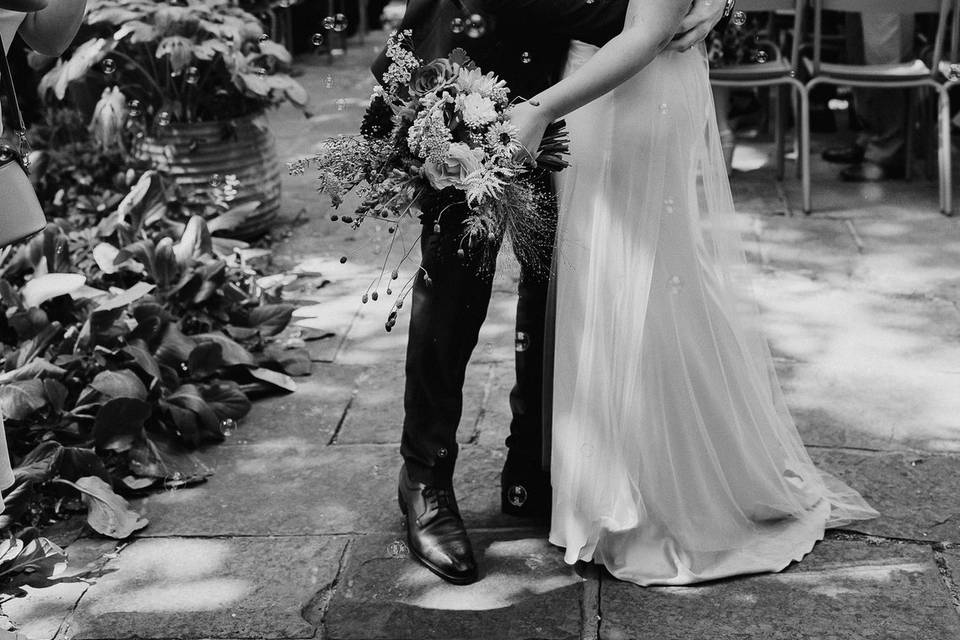 A Garden Wedding