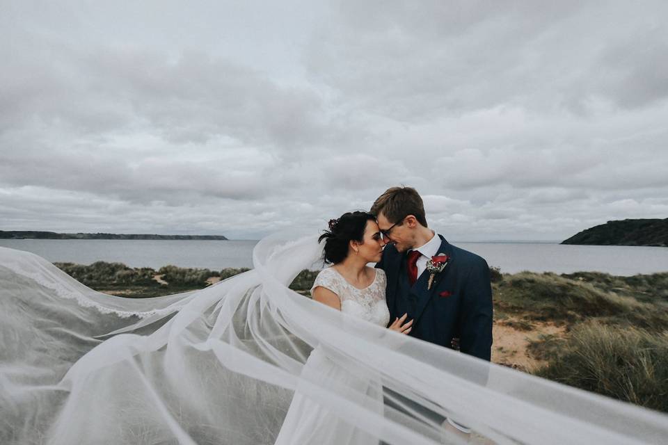 Veil in the wind