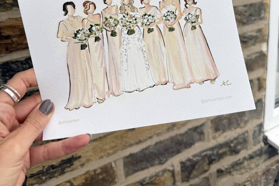 The Bridesmaids