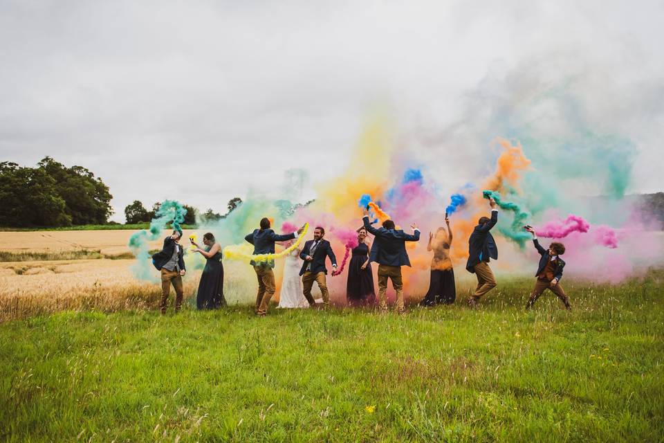 Bridal Party.