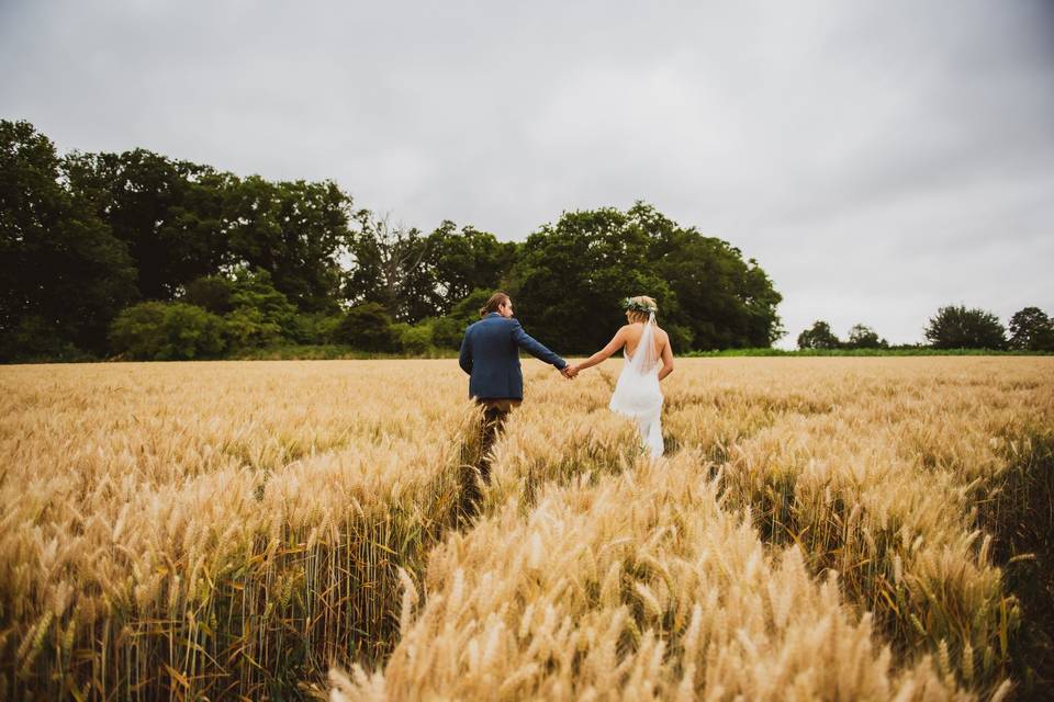 Bride & Groom