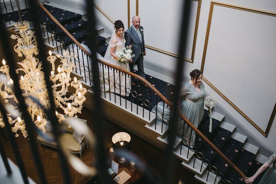 Bridal Entrance to ceremony