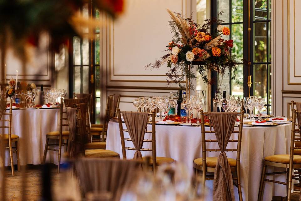 Orangery Wedding Breakfast