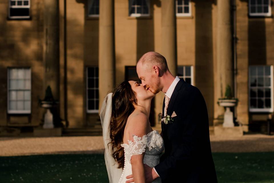 Couple at Rise Hall