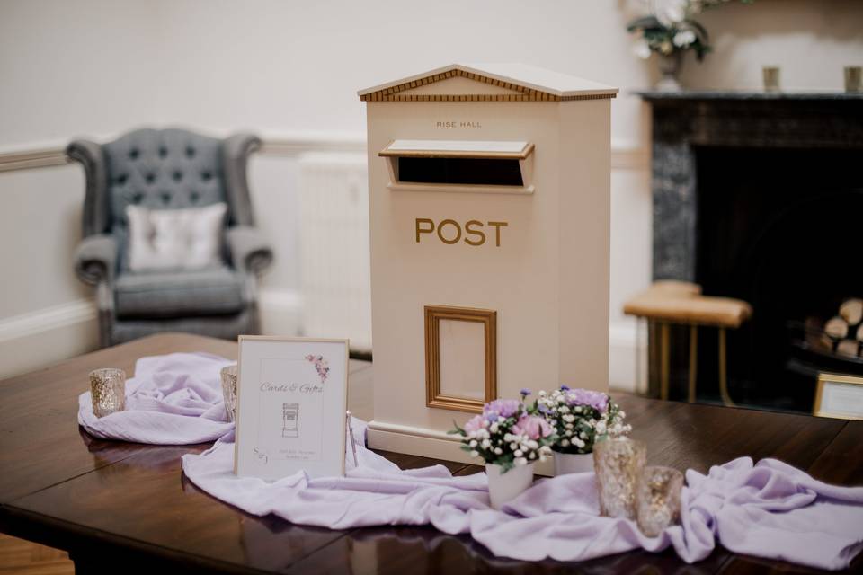 Post Box & Cards