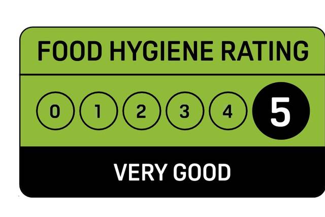 Our food hygiene rating