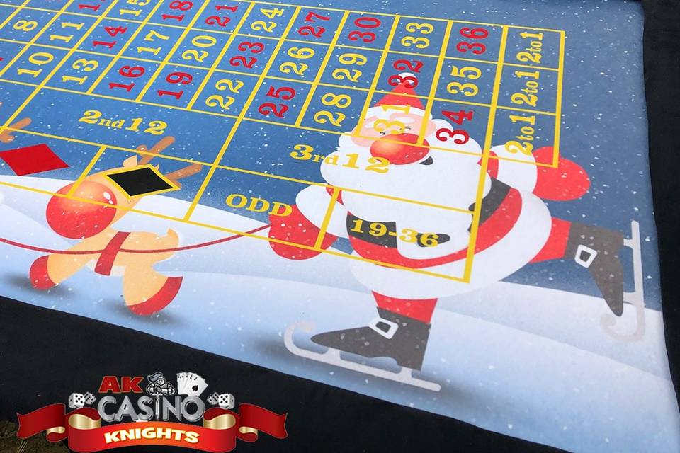 Christmas casino hire