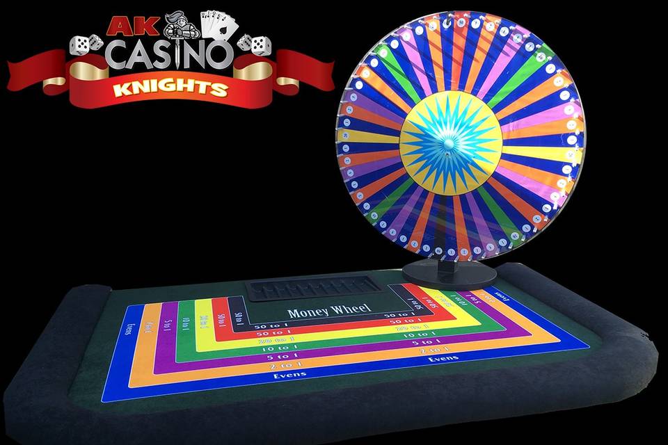 A K Casino Knights wheel of