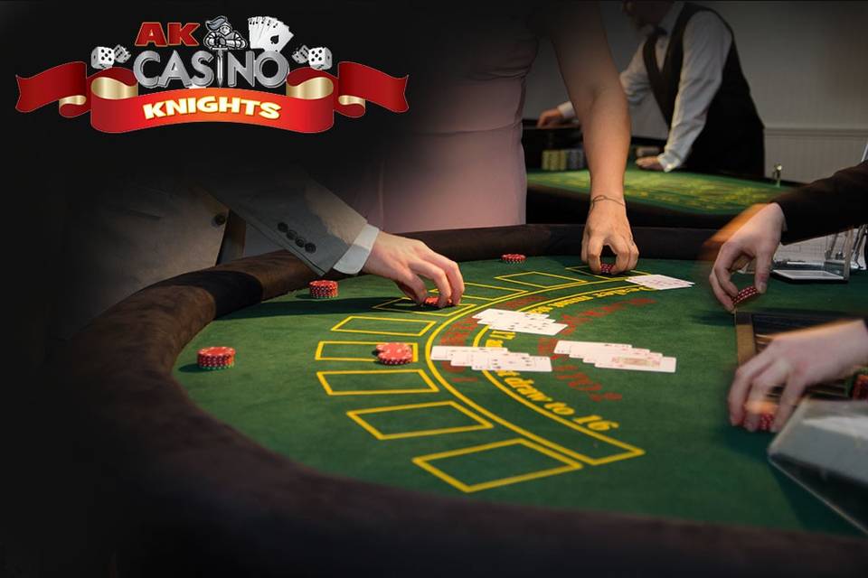A K Casino Knights - Casino Hire