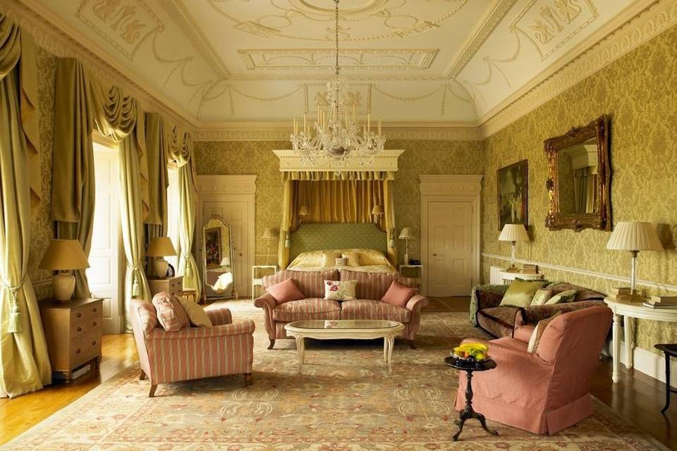 Opulent interiors