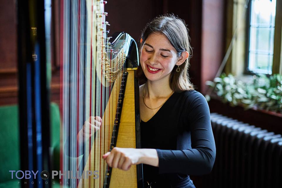 Gina Gallacher - Harpist