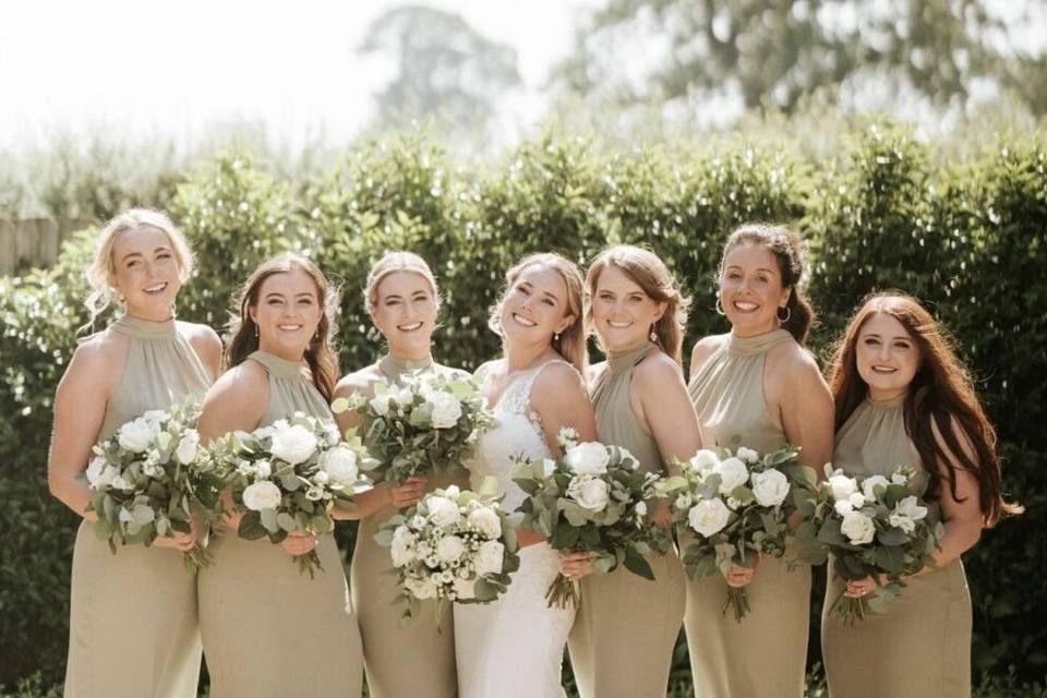 Bridal party makeover