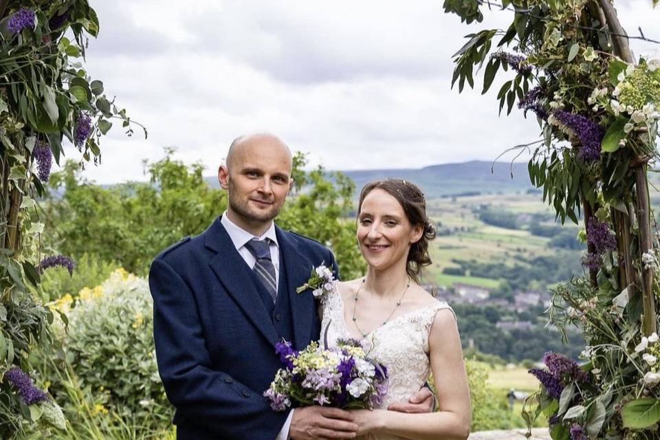 Natural bridal makeup