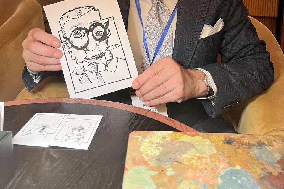 Guest portrait