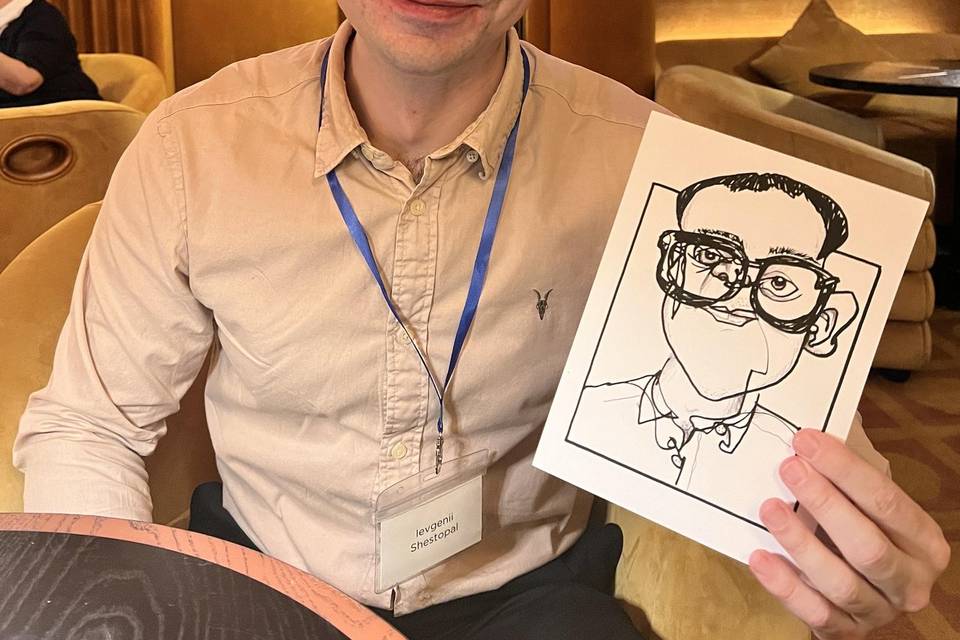 Guest portrait