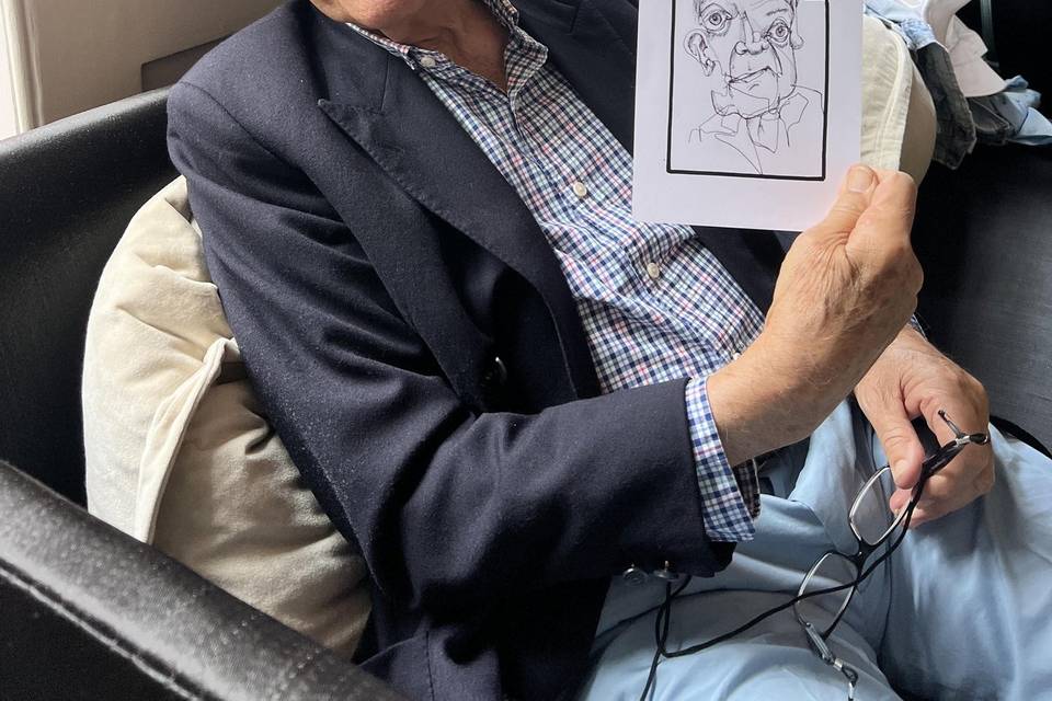 Guest portrait