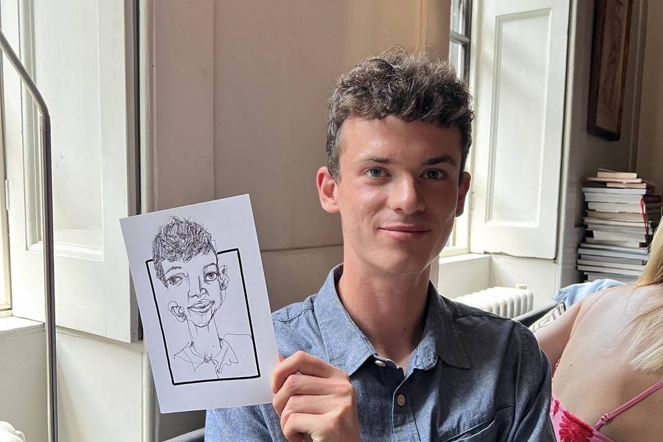 Guest portrait