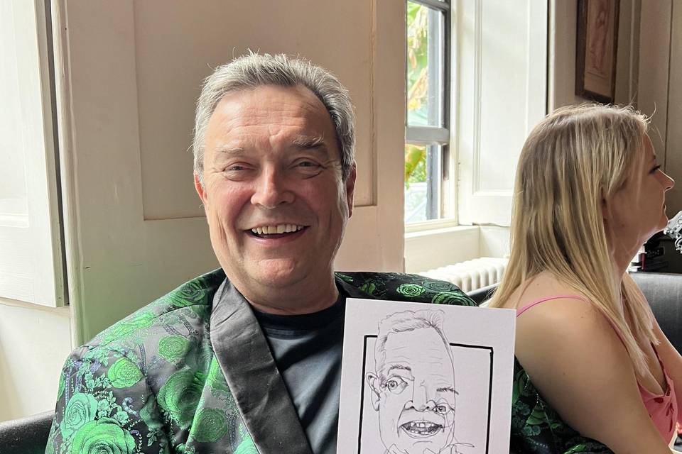 Guest portrait