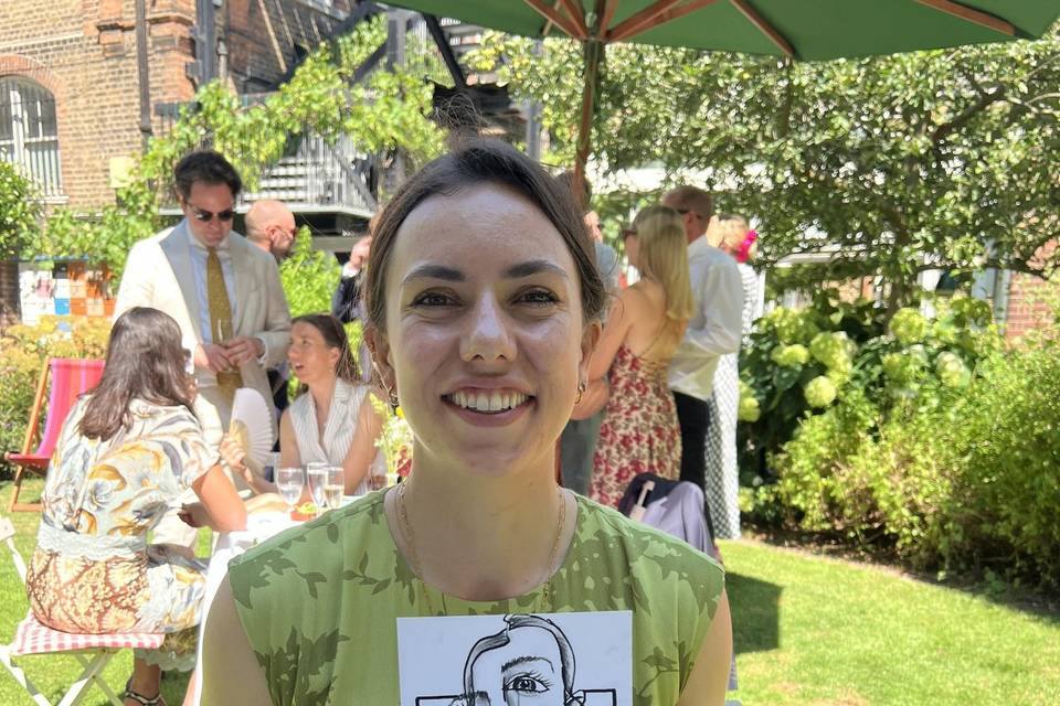 Guest portrait