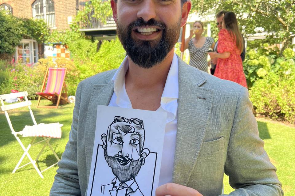 Guest portrait