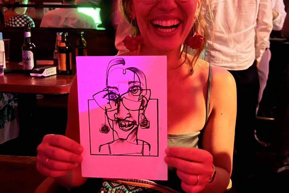 Guest portrait