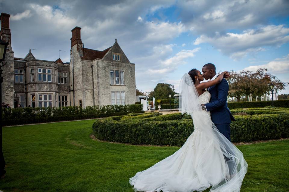 Picturesque wedding