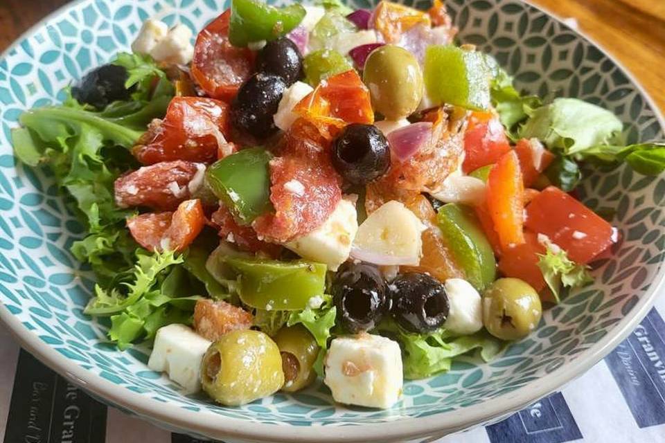 Greek salad