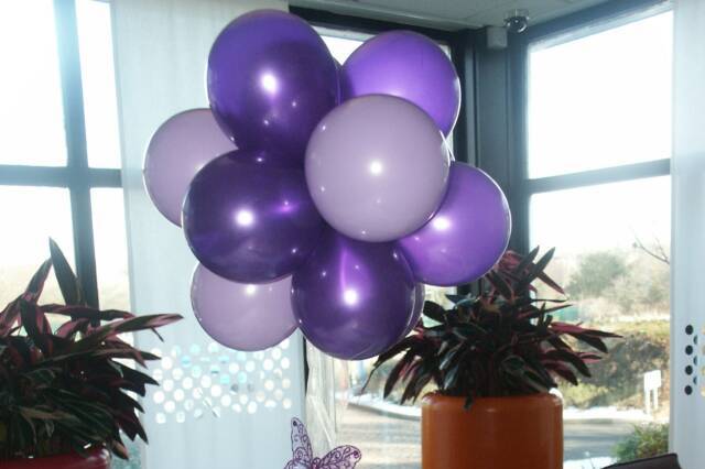 Wedding Balloons Centerpieces