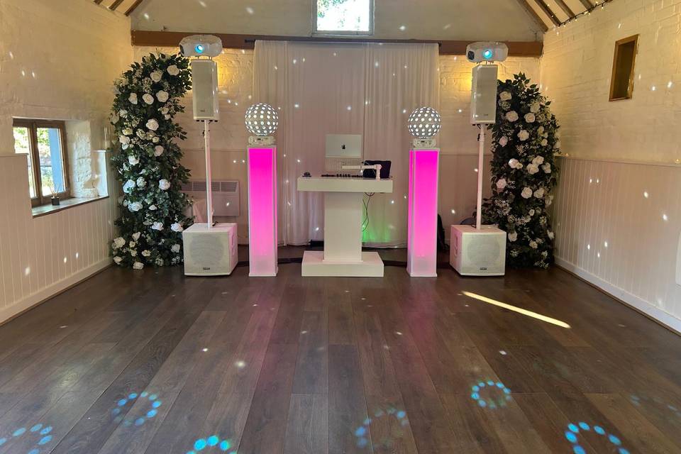 Podium at Swarling Manor