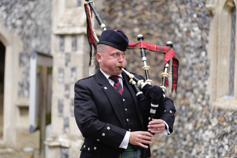 Playing at another wedding