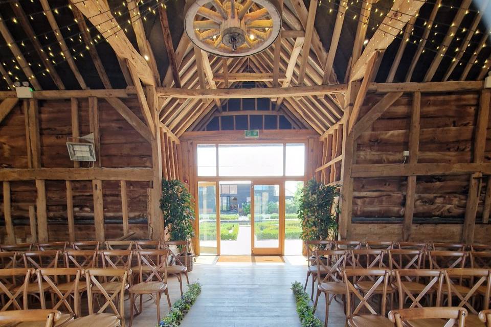 Beautiful Barn