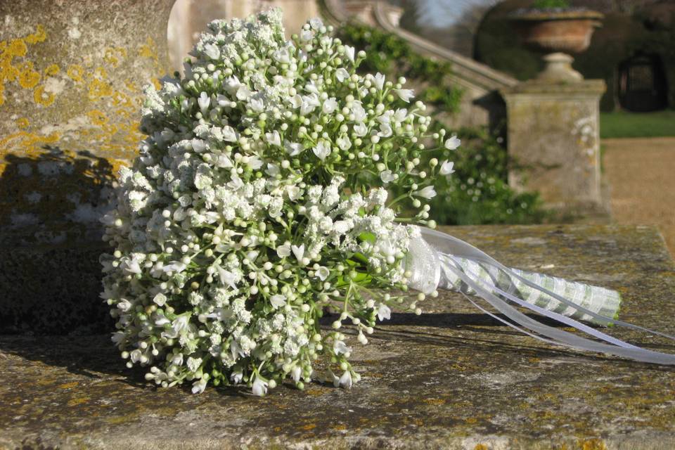 Gypsophila posy