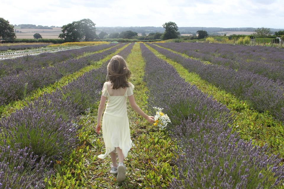 Flower girl posy