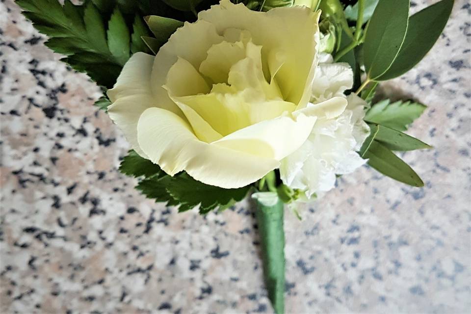 Thistle Buttonhole