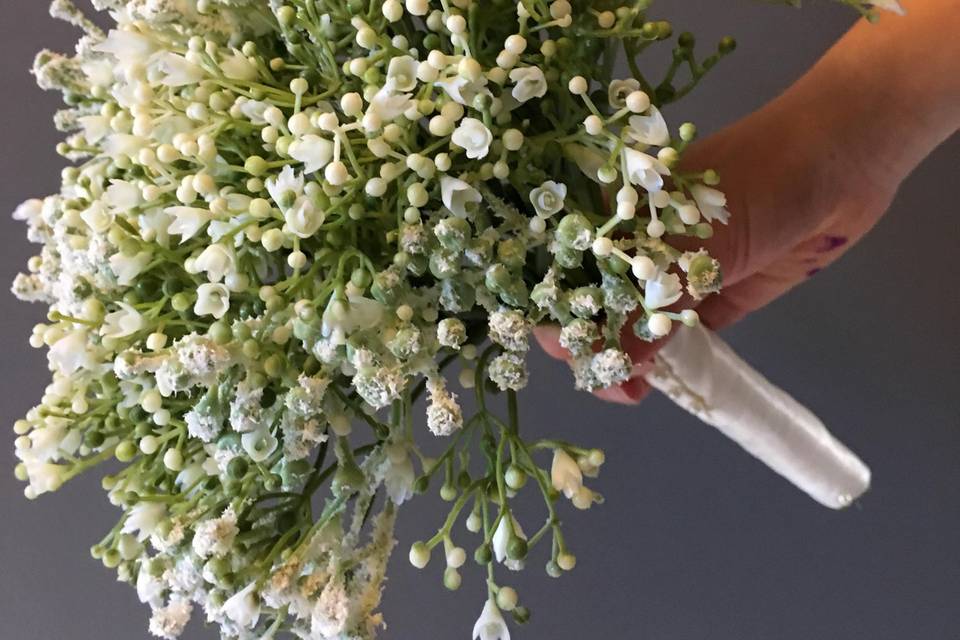 Gypsophila posy