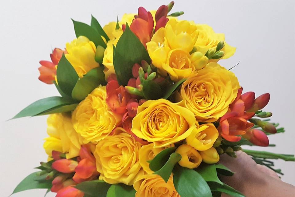 Yellow Bouquet