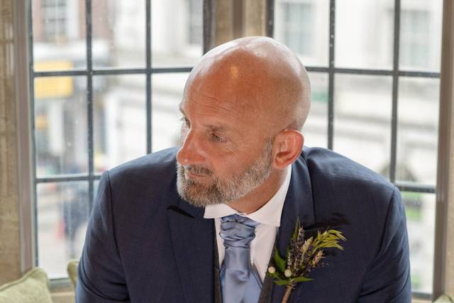 Suit hire at Wedding Time