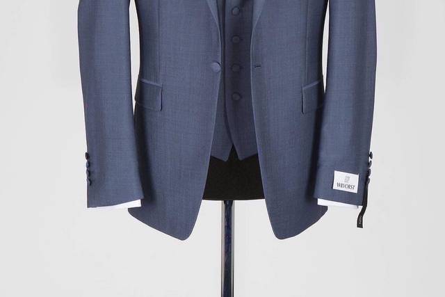 Suit hire in lounge or tails