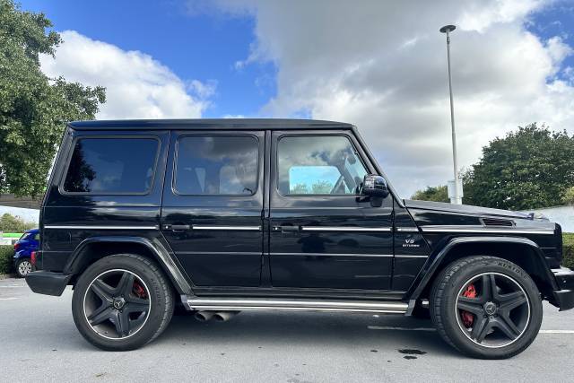 Mercedes G-wagon