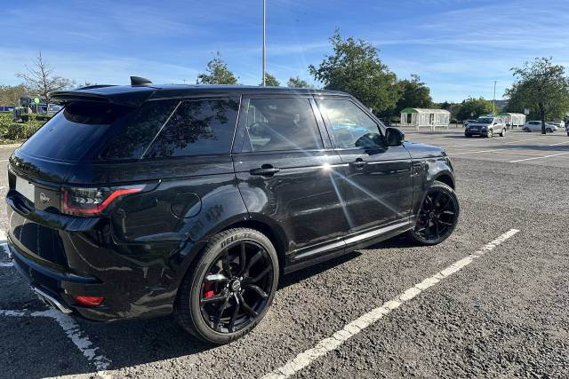 Range Rover SVR