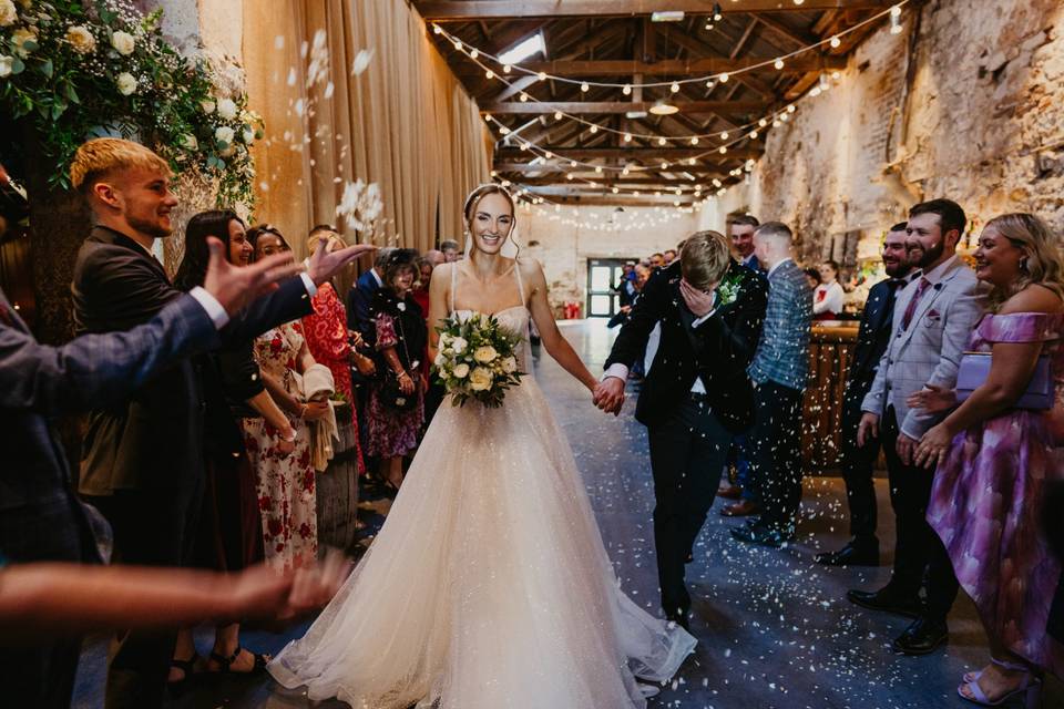 Confetti: Victoria Photography