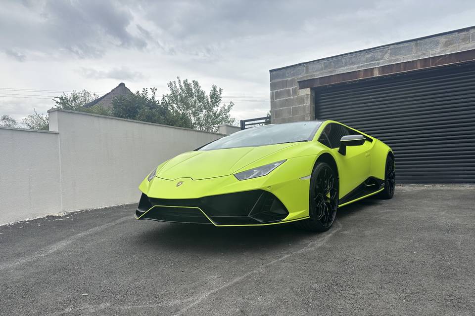 Rent a Lamborghini in Swansea