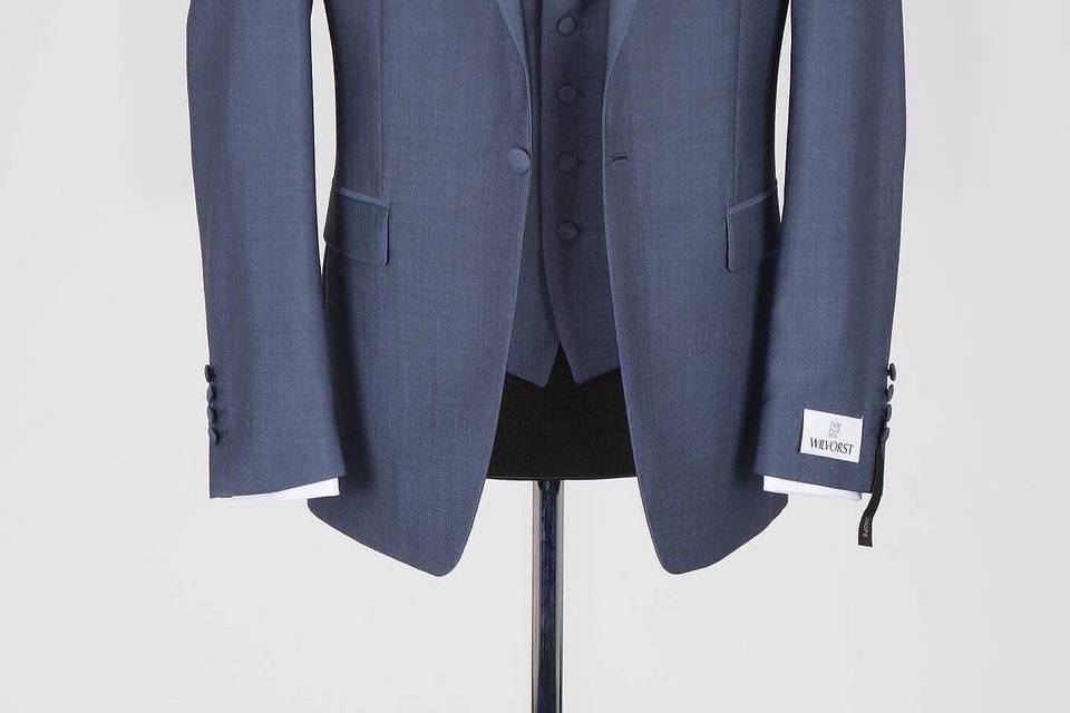 Suit hire in lounge or tails