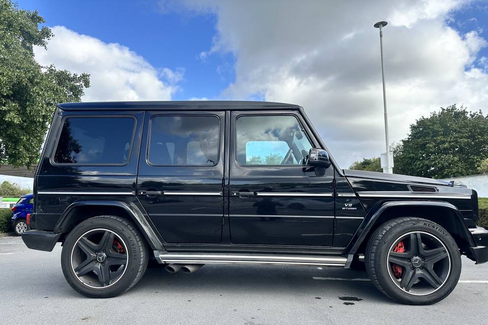 Mercedes G-wagon
